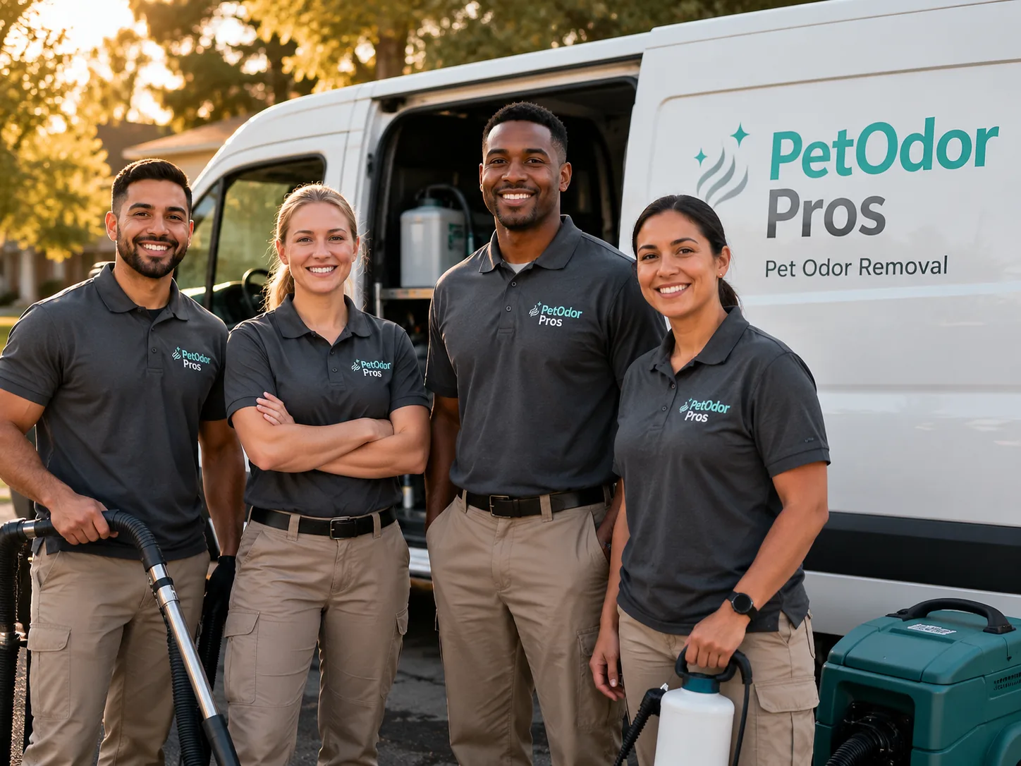 Pet Odor Removal team serving Morrison, IL
